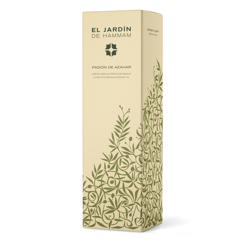 Aceite Hidro-nutritivo corporal - Pasión de Azahar