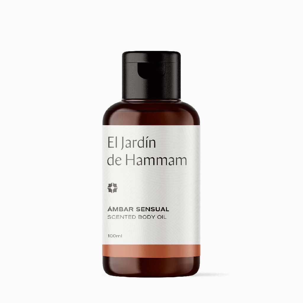 Aceite Hidro-nutritivo corporal - Ámbar Sensual