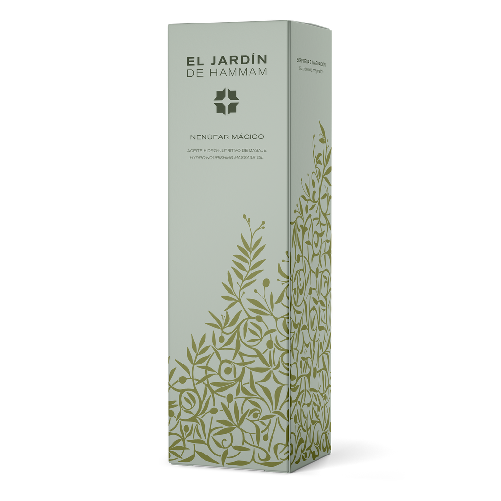 Aceite Hidro-nutritivo corporal - Nenúfar mágico