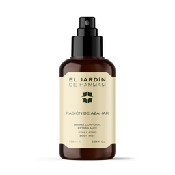 Bruma corporal estimulante - Pasión de Azahar 100 ml