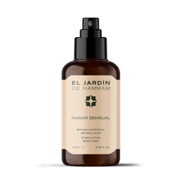 Bruma corporal estimulante - Ámbar Sensual 100 ml