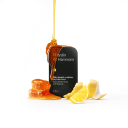 [419] Bálsamo Labial Nutritivo Naranja y Miel