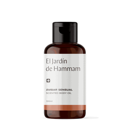 Aceite Hidro-nutritivo corporal - Ámbar Sensual