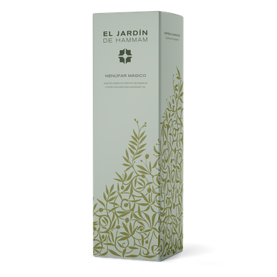 Aceite Hidro-nutritivo corporal - Nenúfar mágico