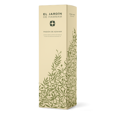 Aceite Hidro-nutritivo corporal - Pasión de Azahar