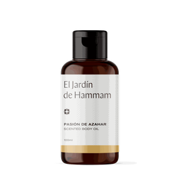 [J0005] Aceite Hidro-nutritivo corporal - Pasión de Azahar