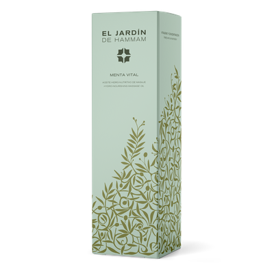 Aceite Hidro-nutritivo corporal - Menta Vital